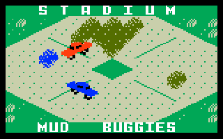Stadium Mud Buggies screenshot 3 for Intellivision